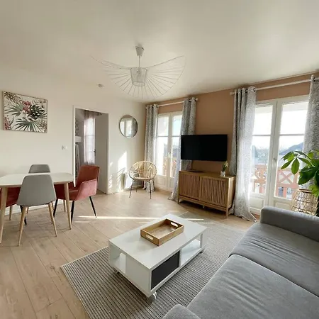 Apartment Disneyland - Wifi - Parking - Centre Bailly-Romainvilliers