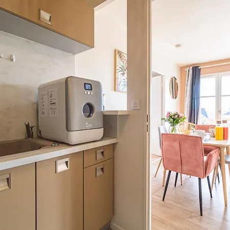 Disneyland - Wifi - Parking - Centre Apartment *