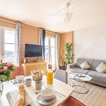 Disneyland - Wifi - Parking - Centre Apartment *
