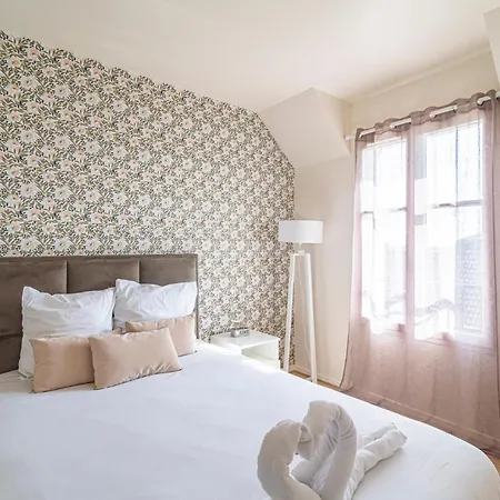 Disneyland - Wifi - Parking - Centre Apartamento *