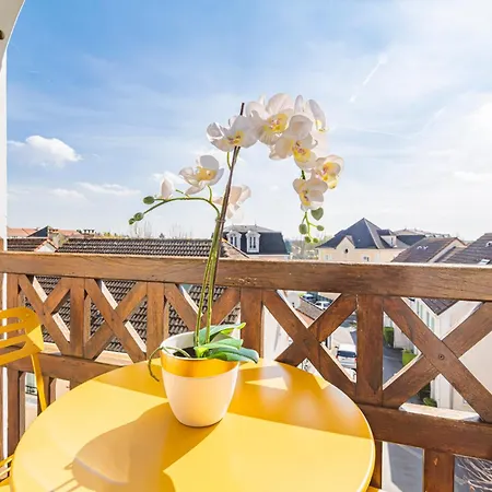 Disneyland - Wifi - Parking - Centre Apartamento